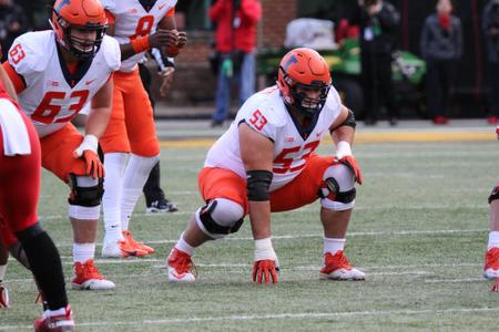 Nick Allegretti Jersey, Nick Allegretti Jerseys, Illinois Fighting Illini  Jerseys