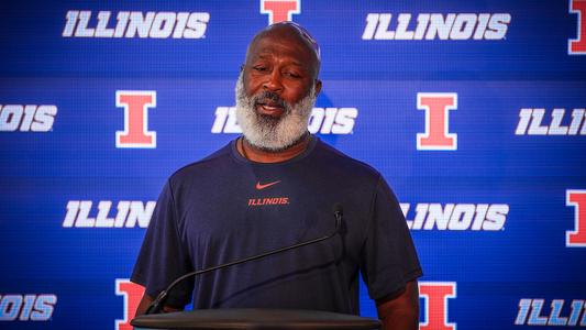 Lovie Smith “excited” about Illinois' Big Ten opener - The