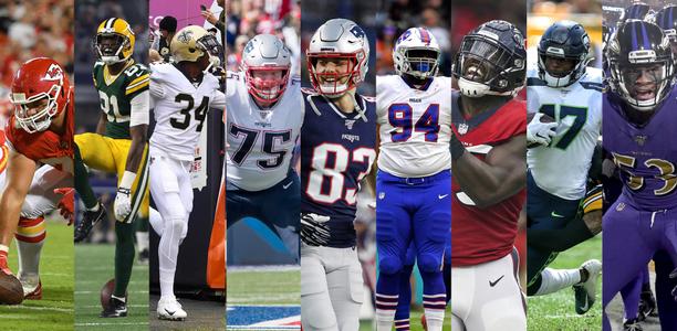 Nine Former Illini Headed to NFL Playoffs - University of Illinois Athletics