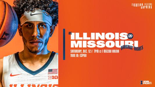 Missouri Tigers at Illinois Fighting Illini Basketball Live at