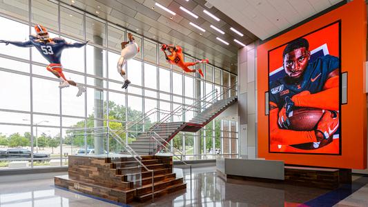 Henry Dale and Betty Smith Football Performance Center - Facilities ...