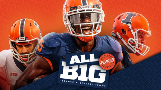 Kerby Joseph named First team All-Big Ten