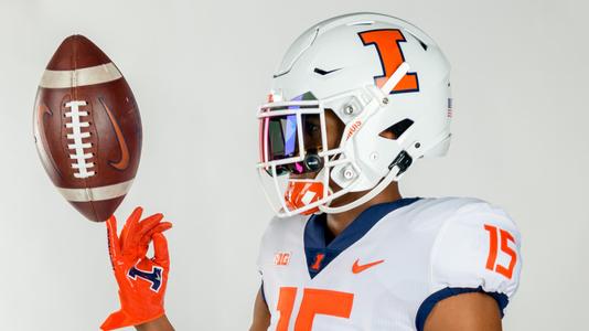 Illini Football Signing Day Dec. 2021 » OLB Jared Badie 