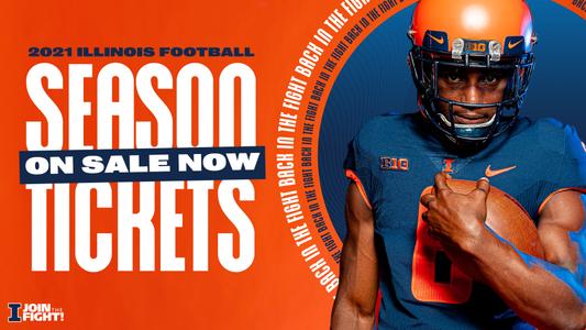 Fighting Illini Football Season Tickets on Sale for 2021 - University of  Illinois Athletics