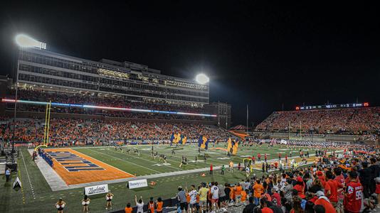 Illinois Single Game Football Tickets On Sale Now - University of