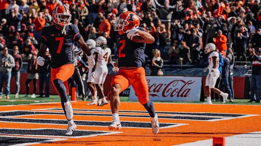 Chase Brown scores first touchdown since NFL Draft