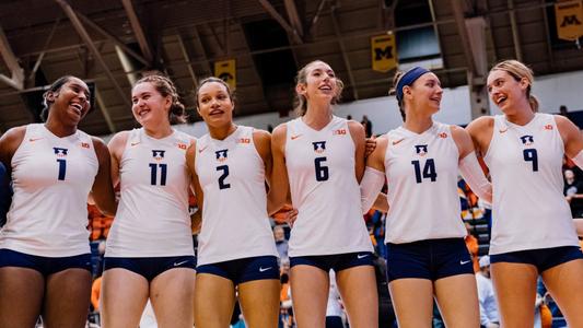 Final Power 10 rankings of the 2022 college volleyball season