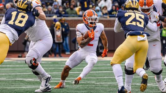 Chase Brown scores first touchdown since NFL Draft