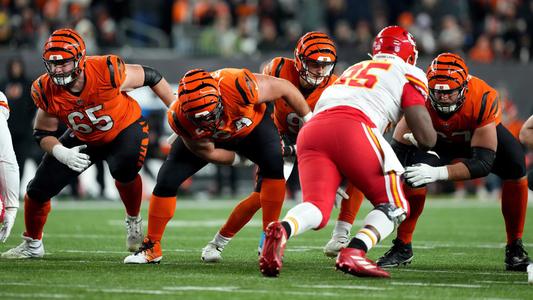 Chiefs DL Chris Jones got his Joe Burrow sacks vs. Bengals