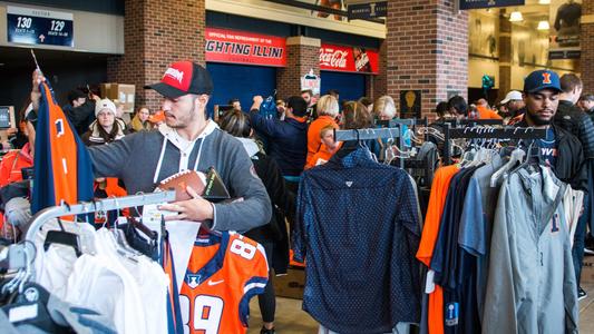 New stadium store to open Saturday