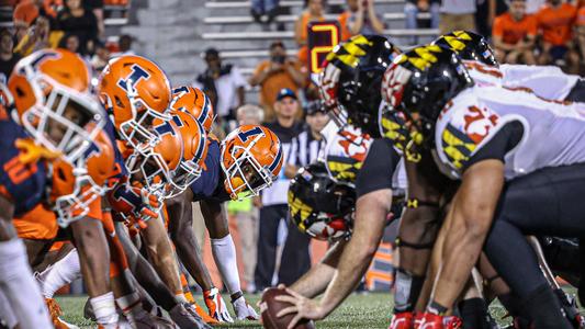 Game Time Announced for Illinois-Maryland Contest - University of Illinois  Athletics