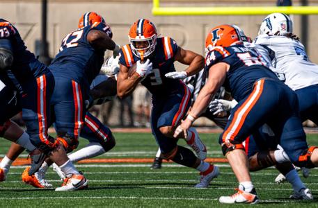 Illini Football  Dezmond Schuster Signs 