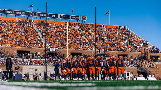 Fighting Illini Football Season Tickets on Sale for 2022