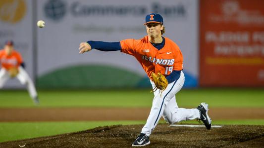 Illini Baseball  Riley Gowens Drafted by Atlanta Braves 7/10/23