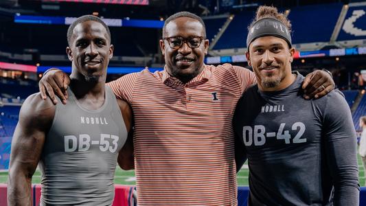 Illini Defensive Backs Show Out at the NFL Combine - University of