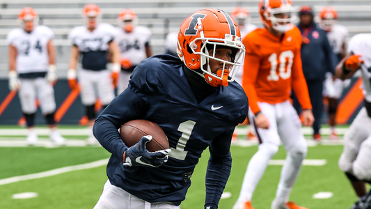 Worst to First: Illinois Football Helmets - The Champaign Room