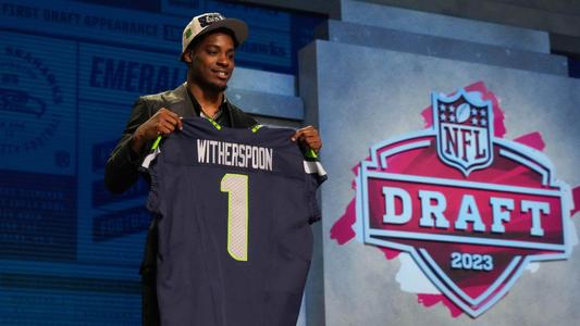 Witherspoon Picked No. 5 Overall by Seattle, Becomes Highest Drafted DB in  Illini History - University of Illinois Athletics