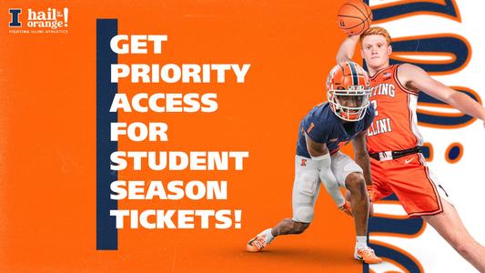 Football Student Season Ticket Holders to Get Priority Access to Men's  Basketball Tickets - University of Illinois Athletics