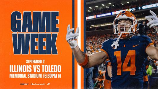 Game Week: at Illinois - University of Nebraska - Official