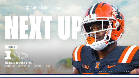 Illinois Welcomes #7 Penn State to Champaign - University of Illinois  Athletics