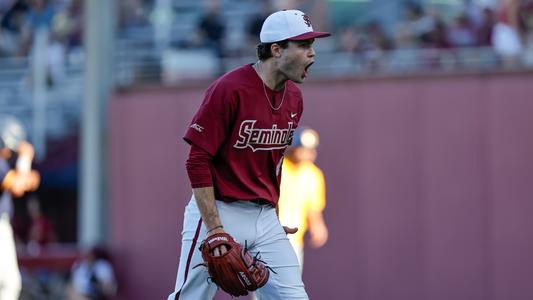 Mathis, Lacey Homers Secure 7-4 Win Over Cal - Florida State