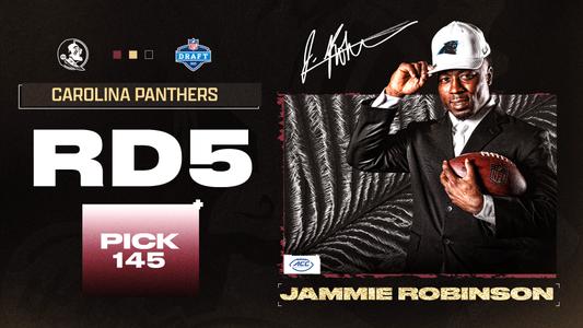 Jammie Robinson Drafted By Carolina Panthers - Florida State