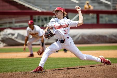 Watch: Florida State baseball pitcher Wyatt Crowell talks opening