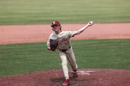 Watch: Florida State baseball pitcher Wyatt Crowell talks opening day, 2023  season