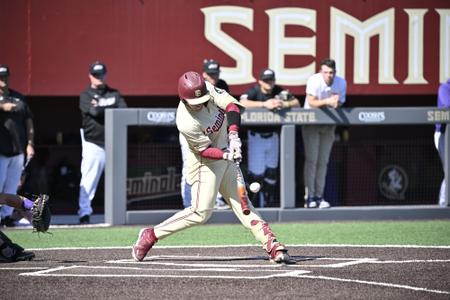 Cam Smith Homers at NC State - Florida State University