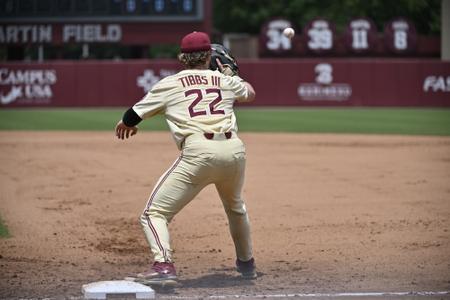 FSU Baseball on X: James Tibbs wins it! RBI single through the