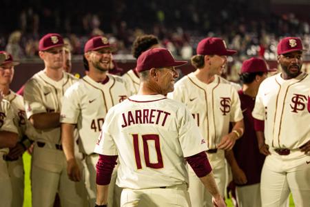 Watch: Florida State baseball coach Link Jarrett talks about fall