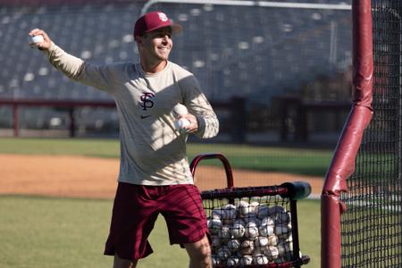 Buster Posey on-field ceremony, thanks Mike Martin Sr and FSU fans 