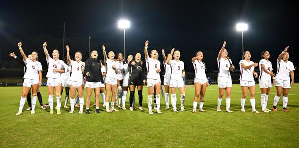 Clemson Posts Four Double-Digit Scorers in Win at FSU