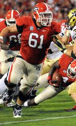 David Andrews - Undrafted to Super Bowl - University of Georgia