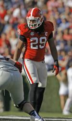 Star linebacker Jarvis Jones is the 'Dawgs' big dog (SEC Championship 2012)  