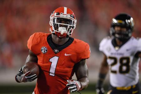 Sony Michel - 2017 - Football - University of Georgia Athletics