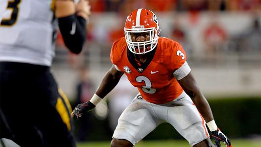 Georgia's Roquan Smith wins 2017 Butkus Award as nation's top linebacker