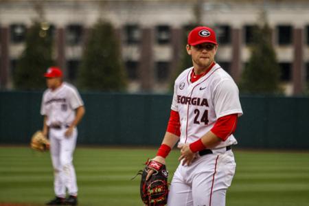 Georgia baseball beats Missouri 10-6 behind Adam Sasser's three