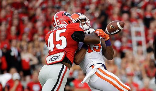 Reggie Carter - 2017 - Football - University of Georgia Athletics