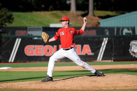 Kevin Smith shines out of the bullpen again in Georgia baseball's win over  Georgia Tech, Baseball