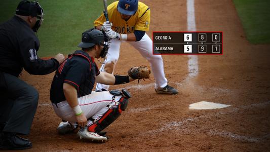 Georgia Beats Alabama To Clinch First SEC Series - University of Georgia  Athletics