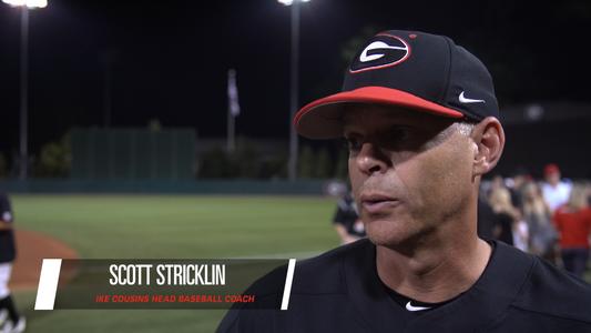 Scott Stricklin - Baseball Coach - University of Georgia Athletics
