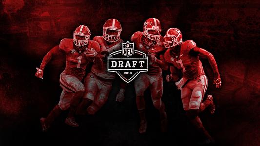 Six Bulldogs Selected in 2018 NFL Draft - University of Georgia Athletics