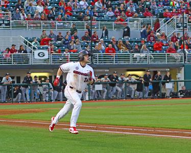 Georgia baseball beats Missouri 10-6 behind Adam Sasser's three