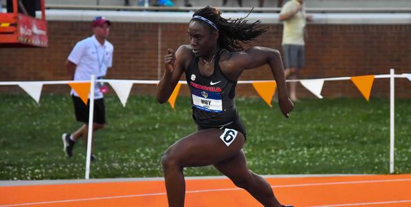 Lynna Irby runs NCAA's fastest 400; IU men, women 2nd in Big Ten track