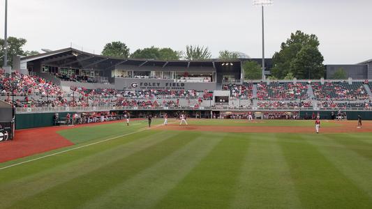 Georgia Baseball on X: Brought out the brooms 🧹🧹🧹 #DawgsOnTop