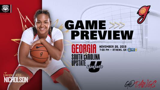 Lady Bulldogs Host USC Upstate Before Thanksgiving - University of