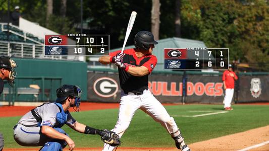 Georgia Baseball on Instagram: Starting the 5-game homestand off