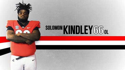 Solomon Kindley - 2019 - Football - University of Georgia Athletics