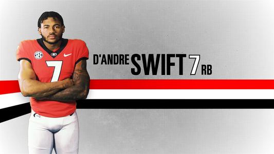 D'Andre Swift is the 'heart and soul' of Georgia offense